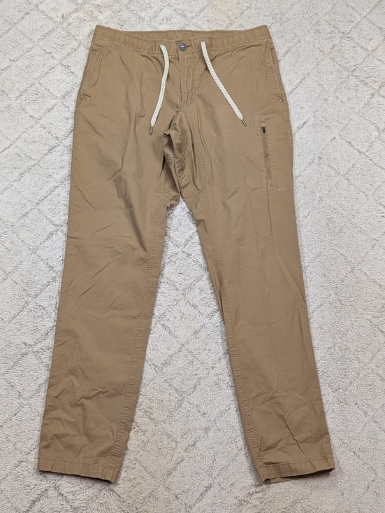 Vuori Other - Vuori Pants Mens XL Beige Khaki Ripstop Climber Durable Slim Fit Hiking Trail
